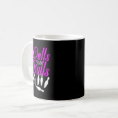 Mug Poupées Avec Chemise De Bowling Drôle Bowler Bowli (Devant gauche)