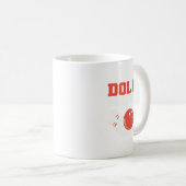 Mug Poupées avec des boules Personne talentueuse (Devant droit)