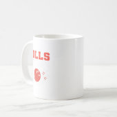 Mug Poupées avec des boules Personne talentueuse (Devant gauche)