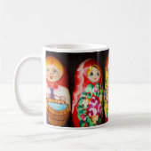 Mug Poupées colorées Matryoshka (Gauche)