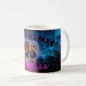 Mug Poupées de cerf paranormal (Devant droit)