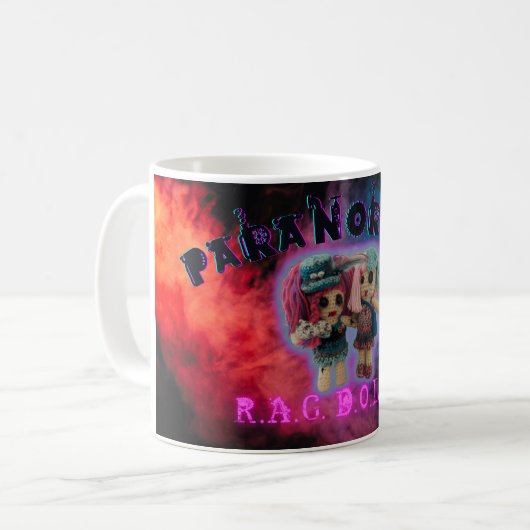 Mug Poupées de cerf paranormal (Devant gauche)