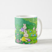 Mug Poupées de dessin OEufs de Pâques (Devant droit)
