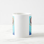 Mug Poupées de gâteaux Mariages lesbiennes (Centre)