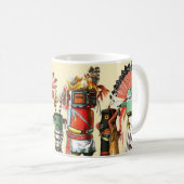 Mug Poupées de Kachina de la tribu de Natif américain (Devant droit)