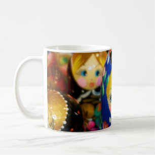 Mug Poupées de nidification russes