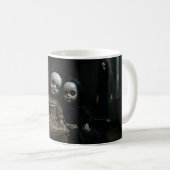 Mug Poupées effrayantes hantées (Devant droit)