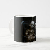 Mug Poupées effrayantes hantées (Devant gauche)