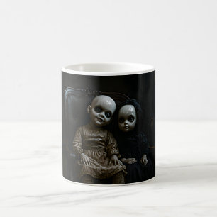 Mug Poupées effrayantes hantées