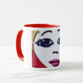 Mug Poupées face Musique (Devant gauche)
