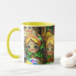 Mug Poupées Matriochka Kiosque de Souvenirs Photo de V