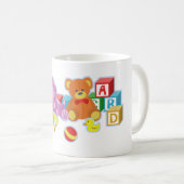Mug Poupées mignonnes (Devant droit)