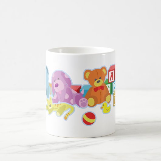 Mug Poupées mignonnes (Centre)