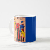 Mug Poupées papier Princess Aura des années 1930 Flash (Devant gauche)