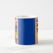 Mug Poupées papier Princess Aura des années 1930 Flash (Centre)