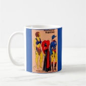 Mug Poupées papier Princess Aura des années 1930 Flash (Gauche)