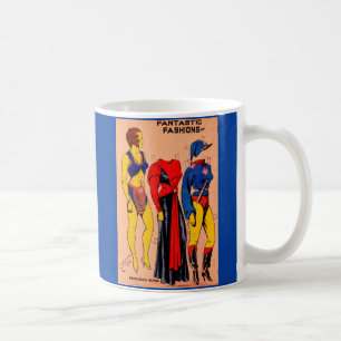 Mug Poupées papier Princess Aura des années 1930 Flash