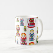 Mug poupées russes (Devant droit)