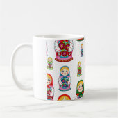 Mug poupées russes (Gauche)
