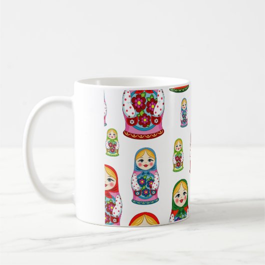Mug poupées russes (Gauche)