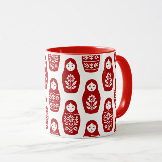 Mug Poupées Russes