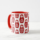 Mug Poupées Russes (Devant gauche)