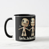 Mug Poupées VooDoo (Gauche)