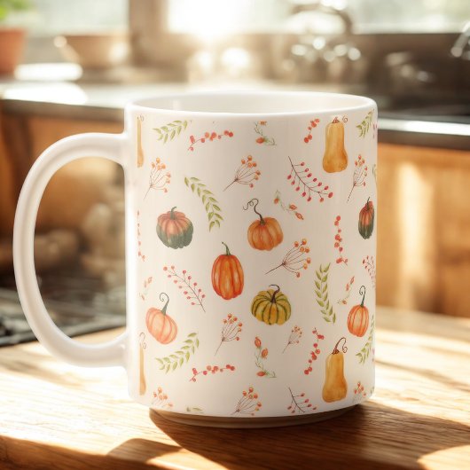 Mug Pouponnette de la récolte d'automne
