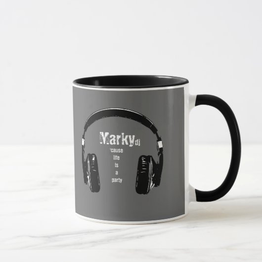 Mug pour (Droite)
