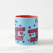 Mug pour 18 ans (Centre)