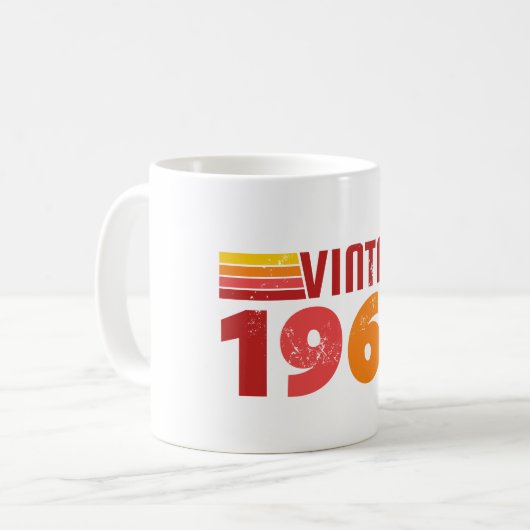 Mug pour 60 ANS (Devant gauche)