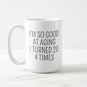 Mug pour 80e anniversaire, Cadeau pour 80e anniver