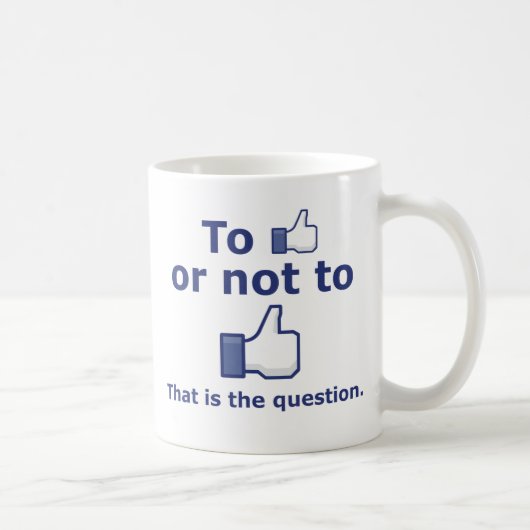 Mug Pour aimer ou ne pas aimer (Droite)