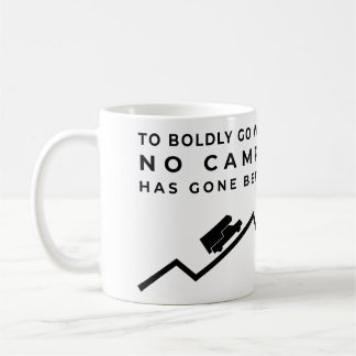 Mug Pour aller avec audace - Camper terrestre