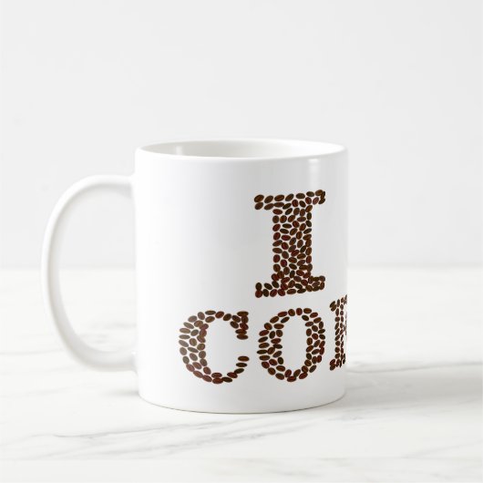 Mug pour amateur de café (Gauche)