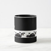 MUG POUR AMATEUR DE CHAT NOIR (Centre)