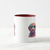 Mug pour amateur de Schnauzer mignon (Centre)