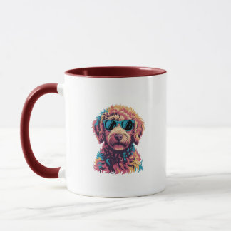 Mug pour amateur de Schnauzer mignon