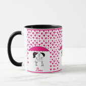 Mug pour amateurs de Doodle (Gauche)