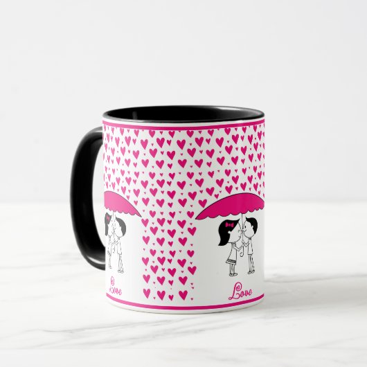 Mug pour amateurs de Doodle (Devant gauche)