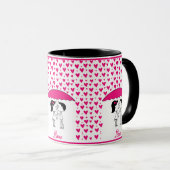 Mug pour amateurs de Doodle (Devant droit)