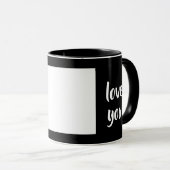 Mug pour amoureux (Devant droit)