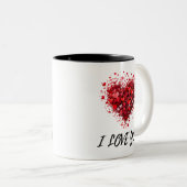 MUG POUR AMOUREUX (Devant droit)
