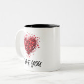MUG POUR AMOUREUX (Devant gauche)