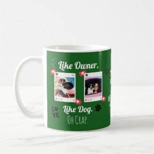 Mug pour amoureux de chiens   Cadeau personnalisé 