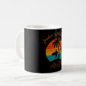 Mug pour amoureux du surf (Devant gauche)