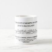 Mug Pour analyser des blocs de corrélation de (Centre)
