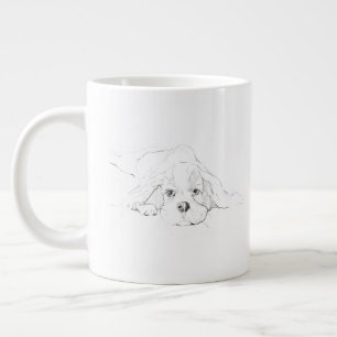 Mug pour animal de compagnie Cavalier King Charles