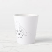 Mug pour animal de compagnie Cavalier King Charles (Devant)