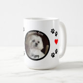 Mug pour animal de compagnie d'amour (Devant droit)